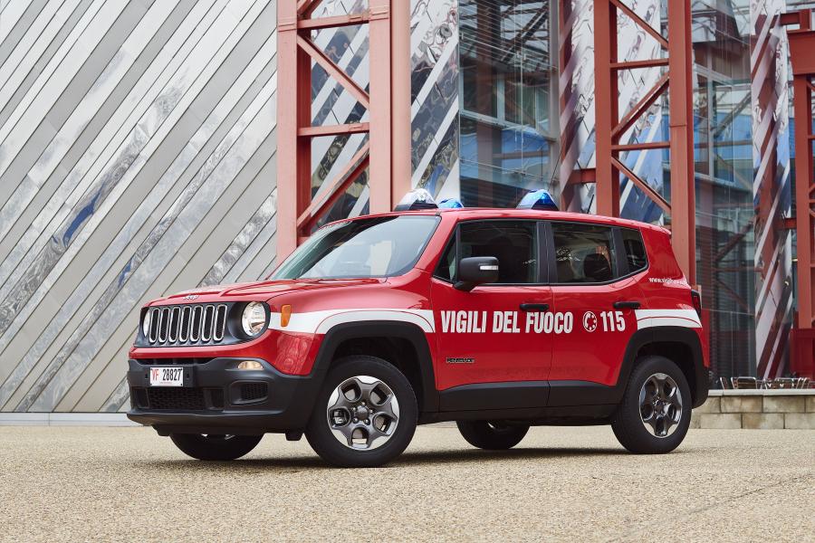 Jeep Renegade Sport Vigili del Fuoco (BU) '2018